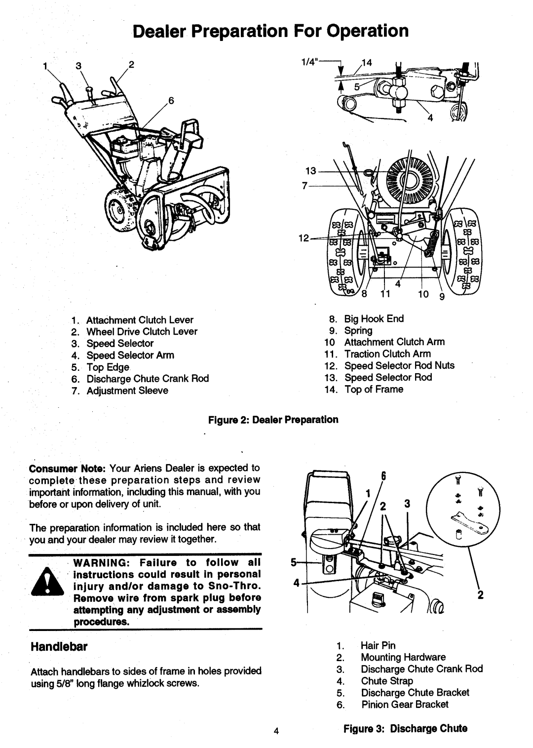 Ariens 932 manual 