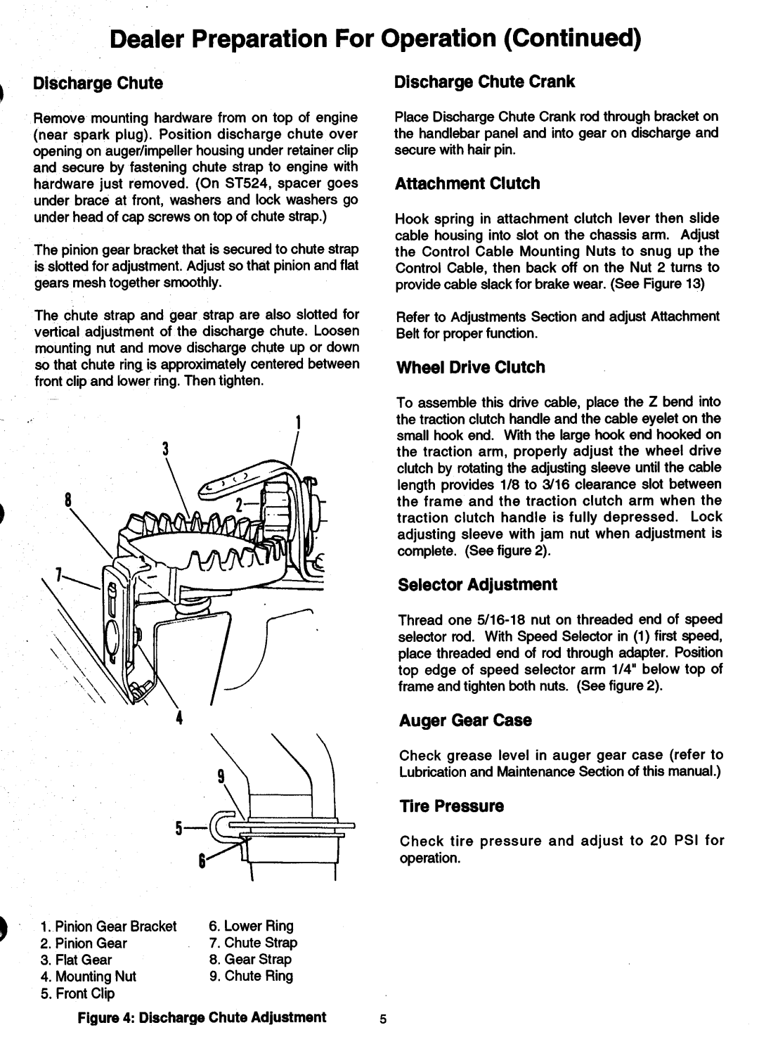 Ariens 932 manual 