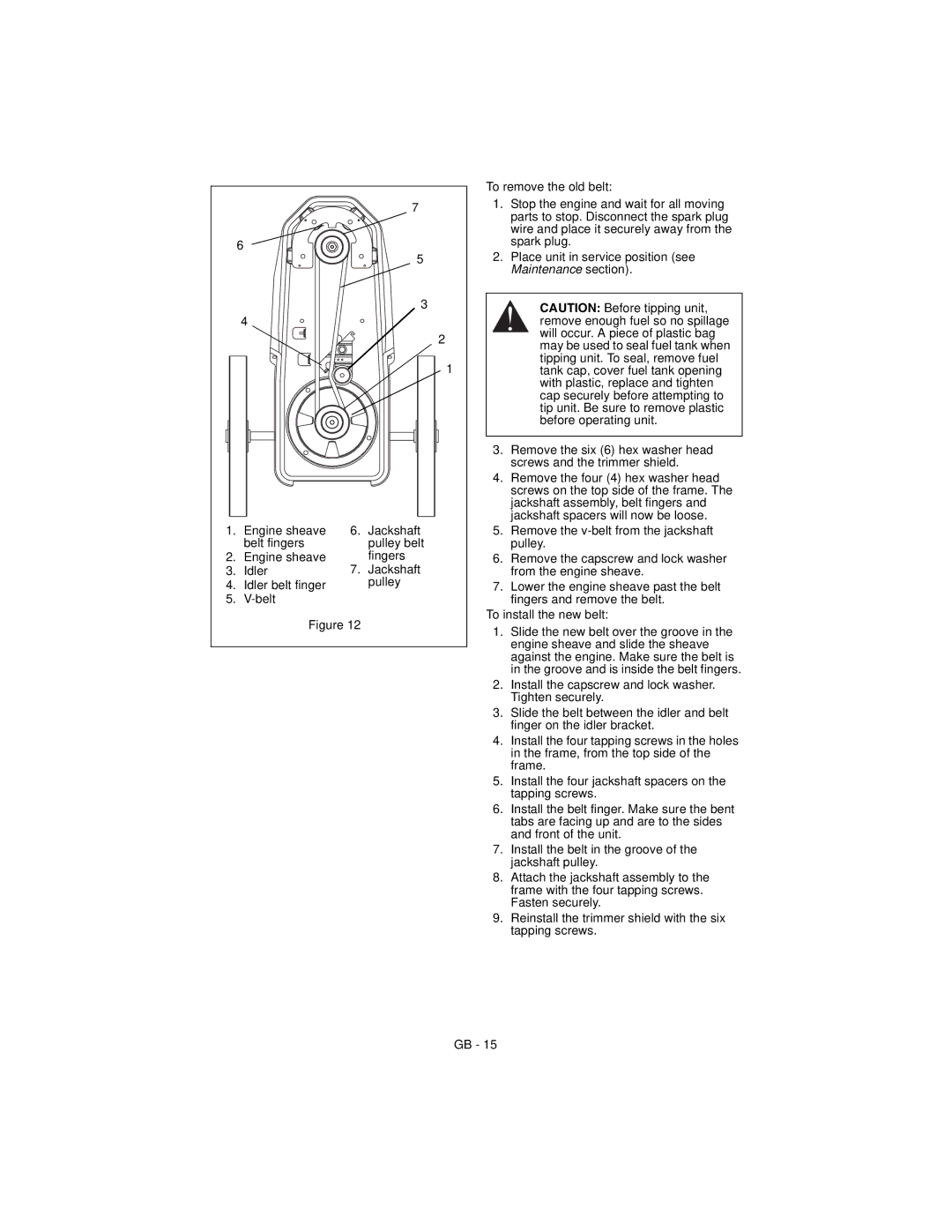 Ariens 946152 manual 