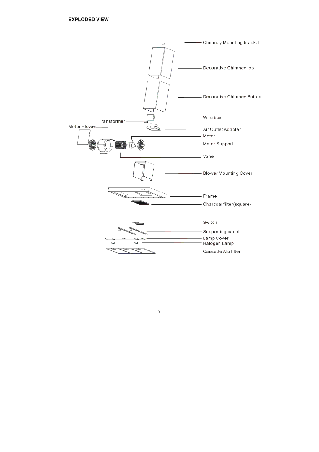 Ariens SBXC900SS, SBXC600SS instruction manual Exploded View 