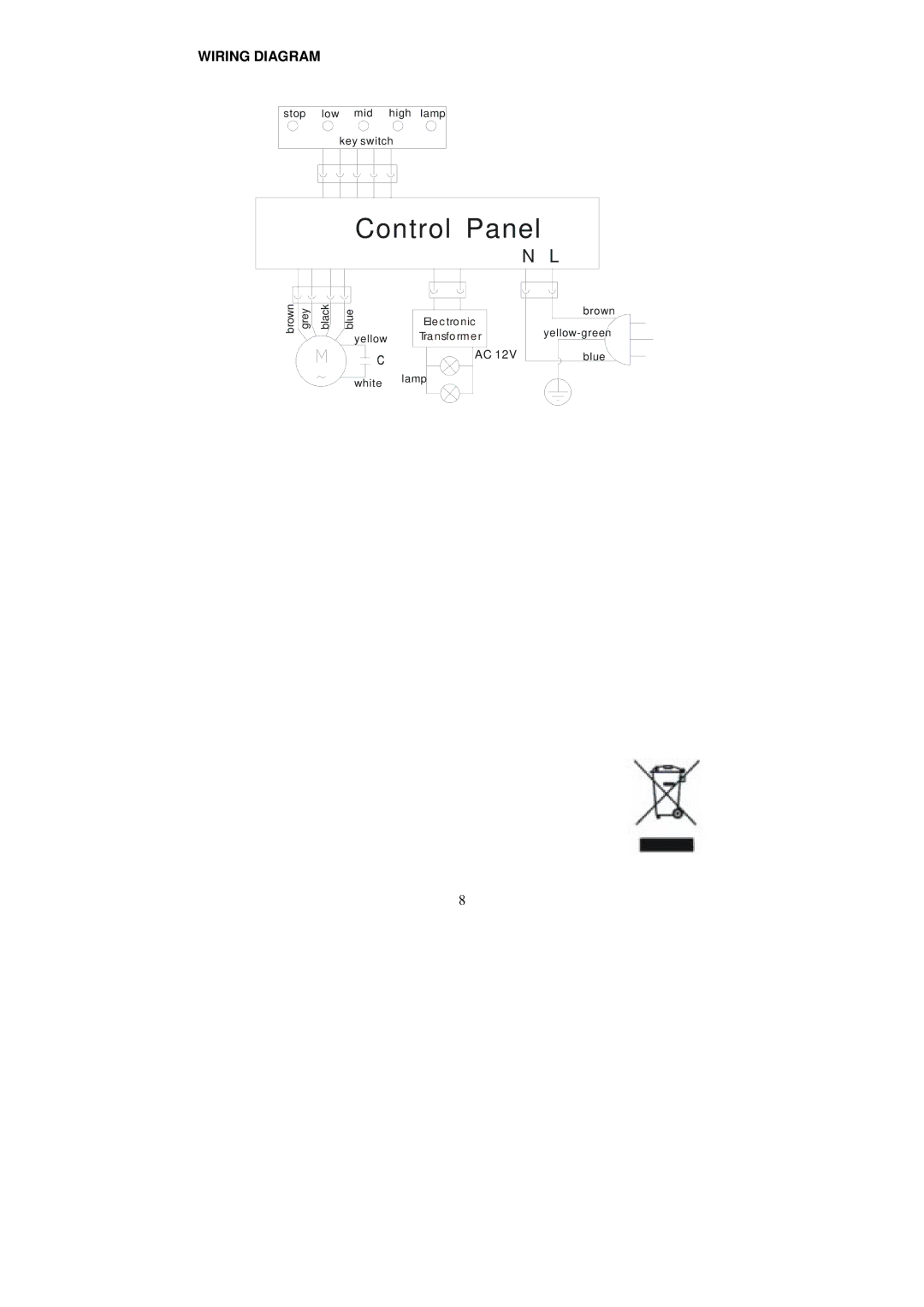 Ariens SBXC600SS, SBXC900SS instruction manual Wiring Diagram 