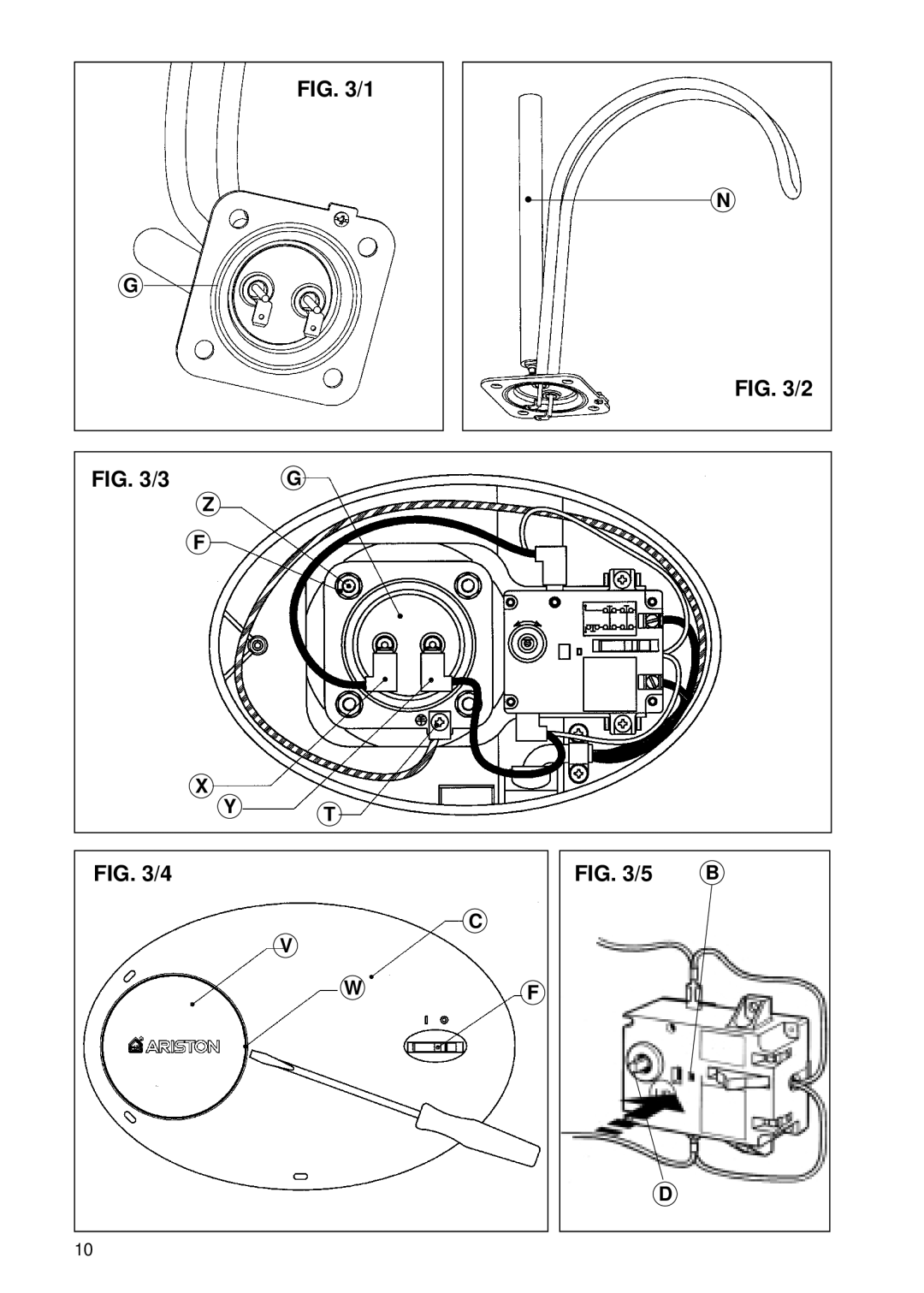 Ariston 4 manual 