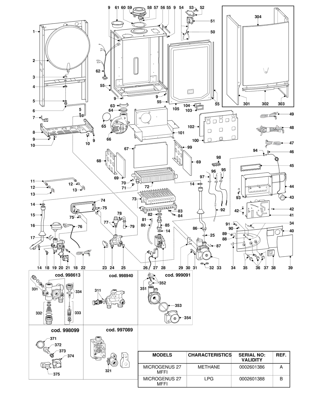 Ariston 47-116-15 installation instructions Cod 