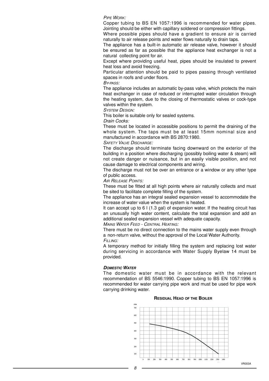 Ariston 47-116-15 installation instructions Domestic Water 