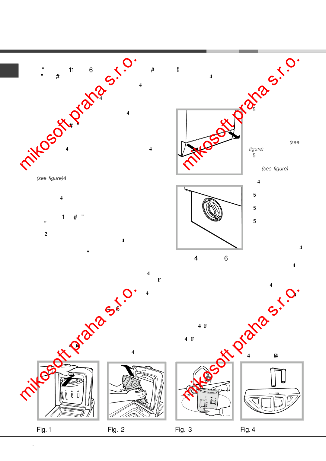 Ariston AQXLAVTL 109 manual Care and maintenance, Cutting off the water or electricityo, Supply, Cleaning your appliance 