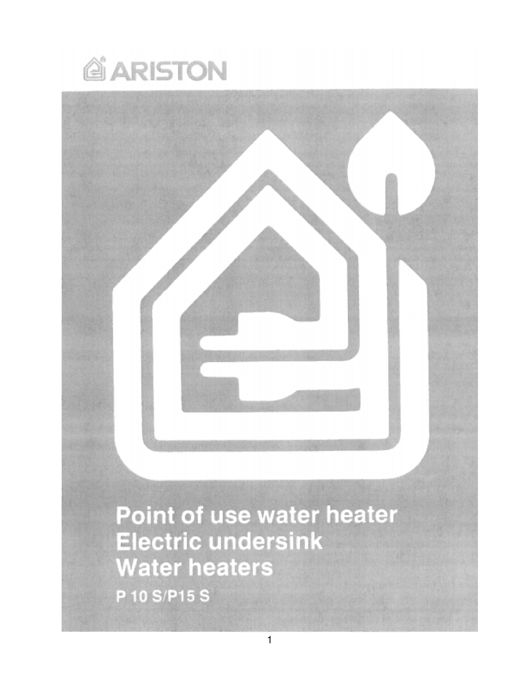 Ariston Heaters manual 