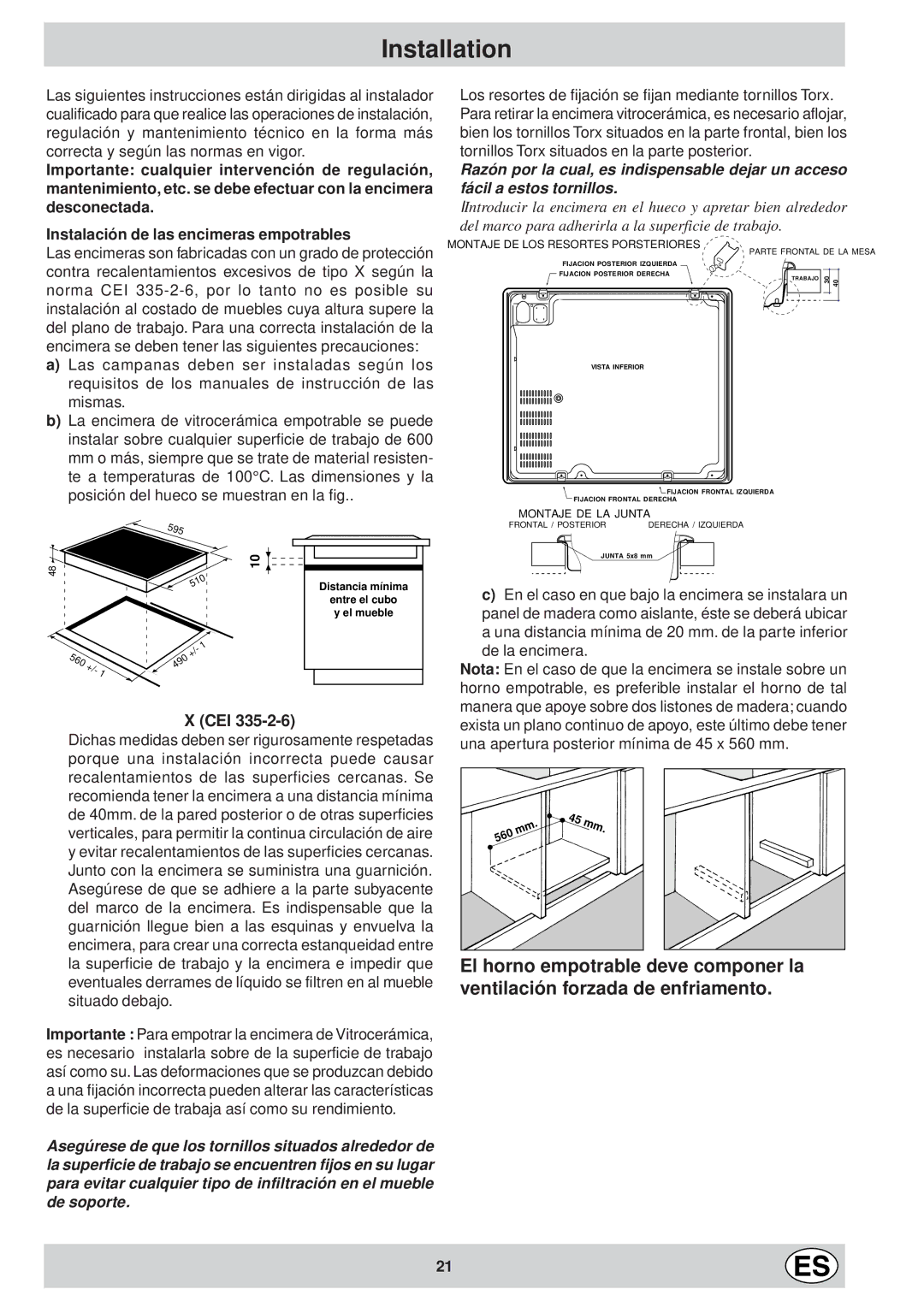 Ariston KT 8104 QO manual 595 