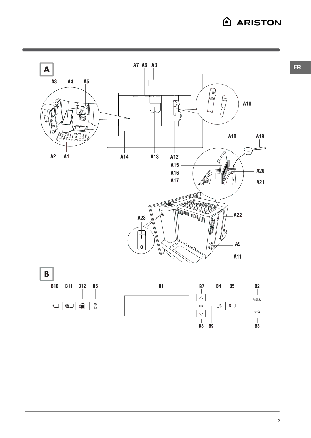 Ariston MCKA103X manual 