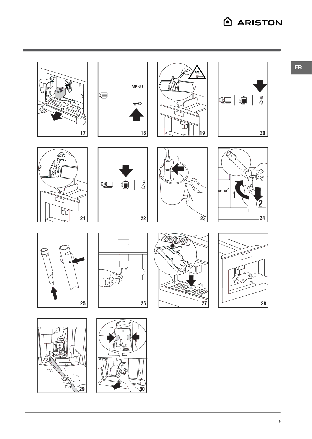 Ariston MCKA103X manual 