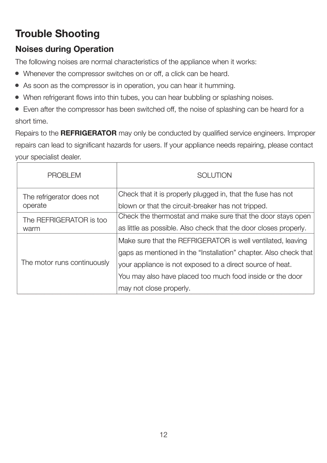 Ariston SD 350 I (FE) manual 