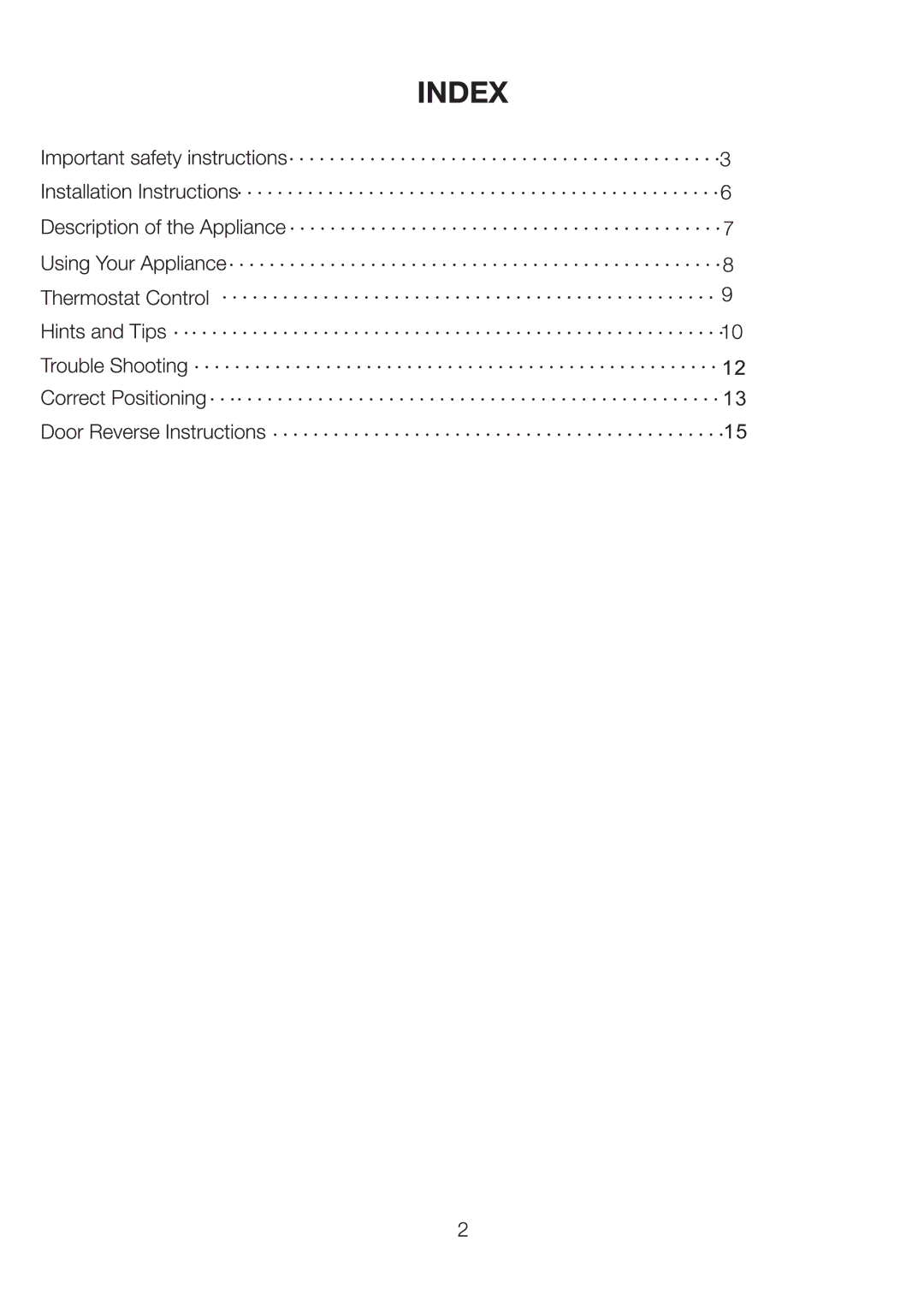 Ariston SD 350 I (FE) manual 