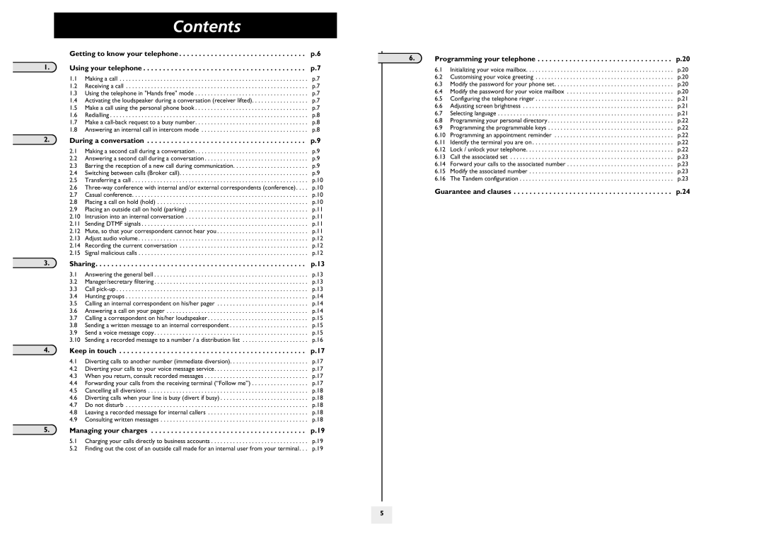 Arkon 4018 manual Contents 