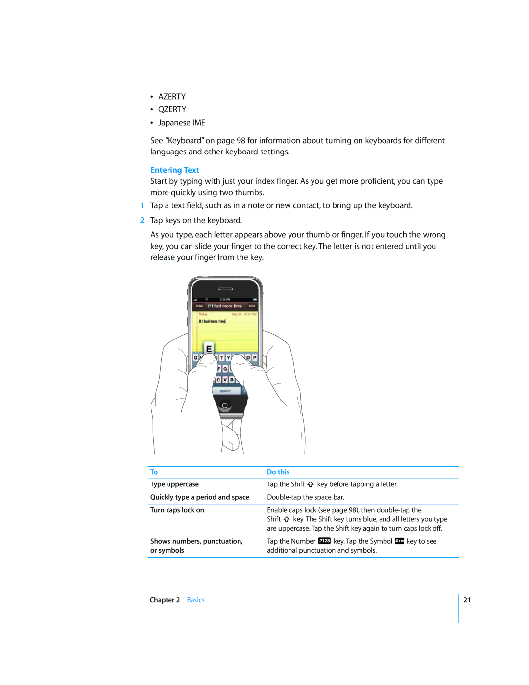 Arkon A1203 manual Entering Text 