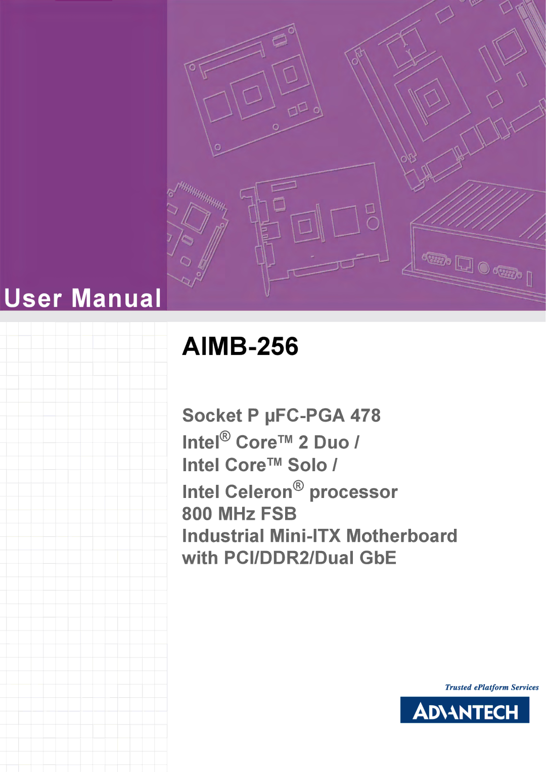 Arkon AIMB-256 user manual 