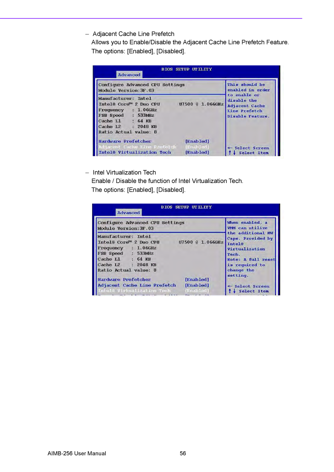 Arkon AIMB-256 user manual 