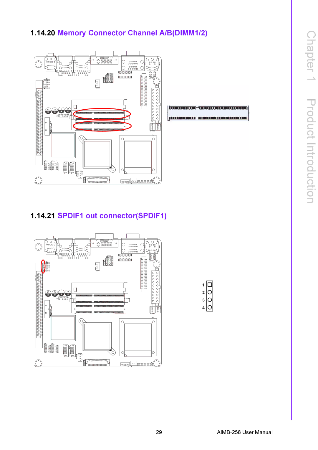 Arkon AIMB-258 user manual Product Introduction 