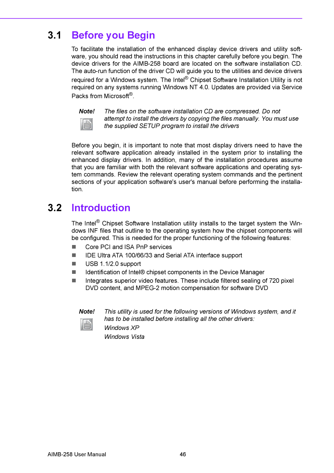 Arkon AIMB-258 user manual Before you Begin, Introduction 