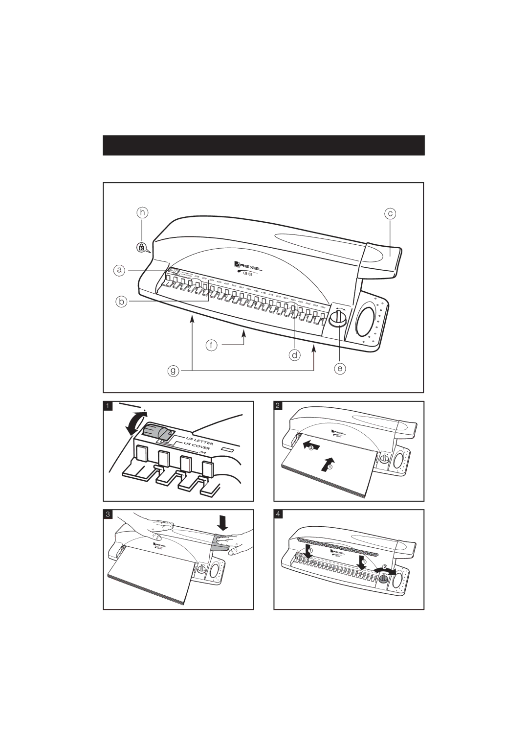 Arkon CB105 manual 