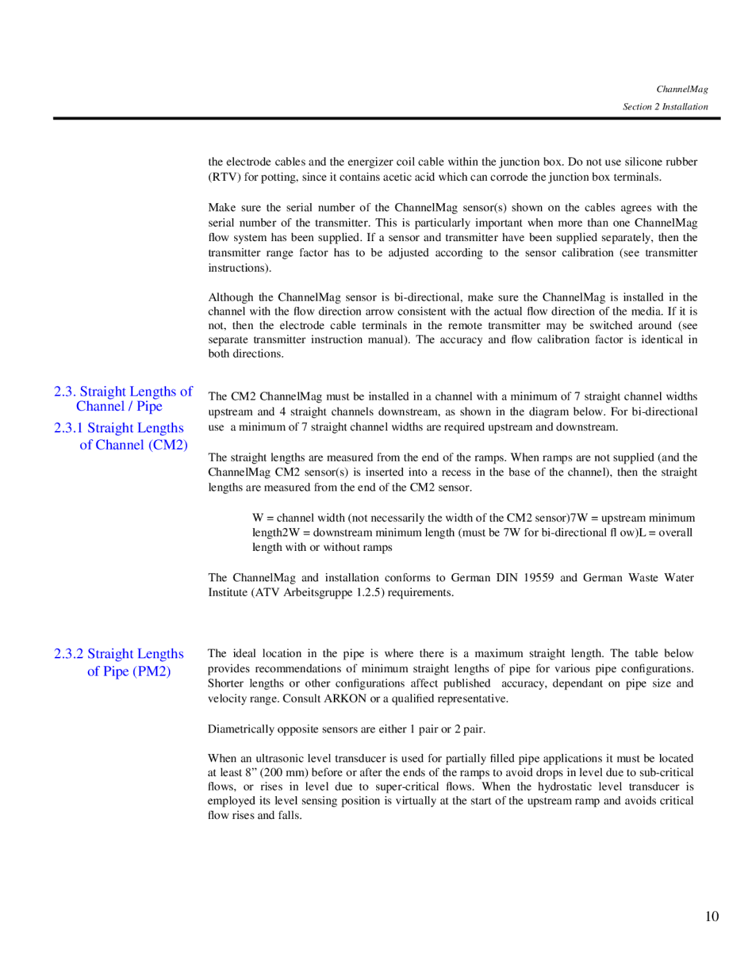 Arkon Channelmag instruction manual ChannelMag Installation 