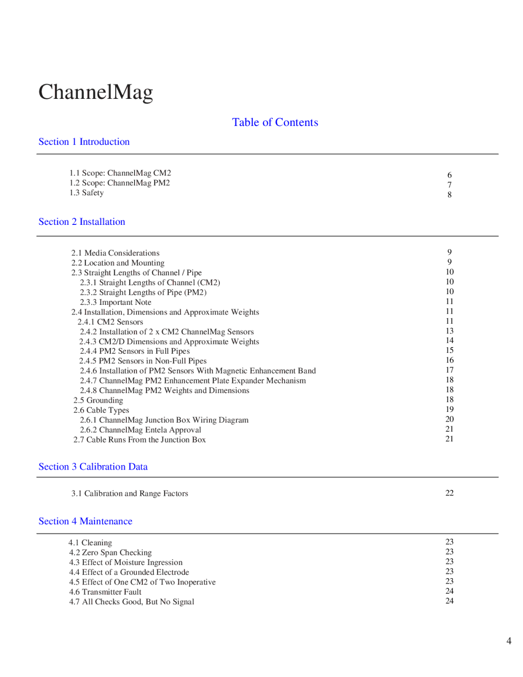 Arkon Channelmag instruction manual ChannelMag 