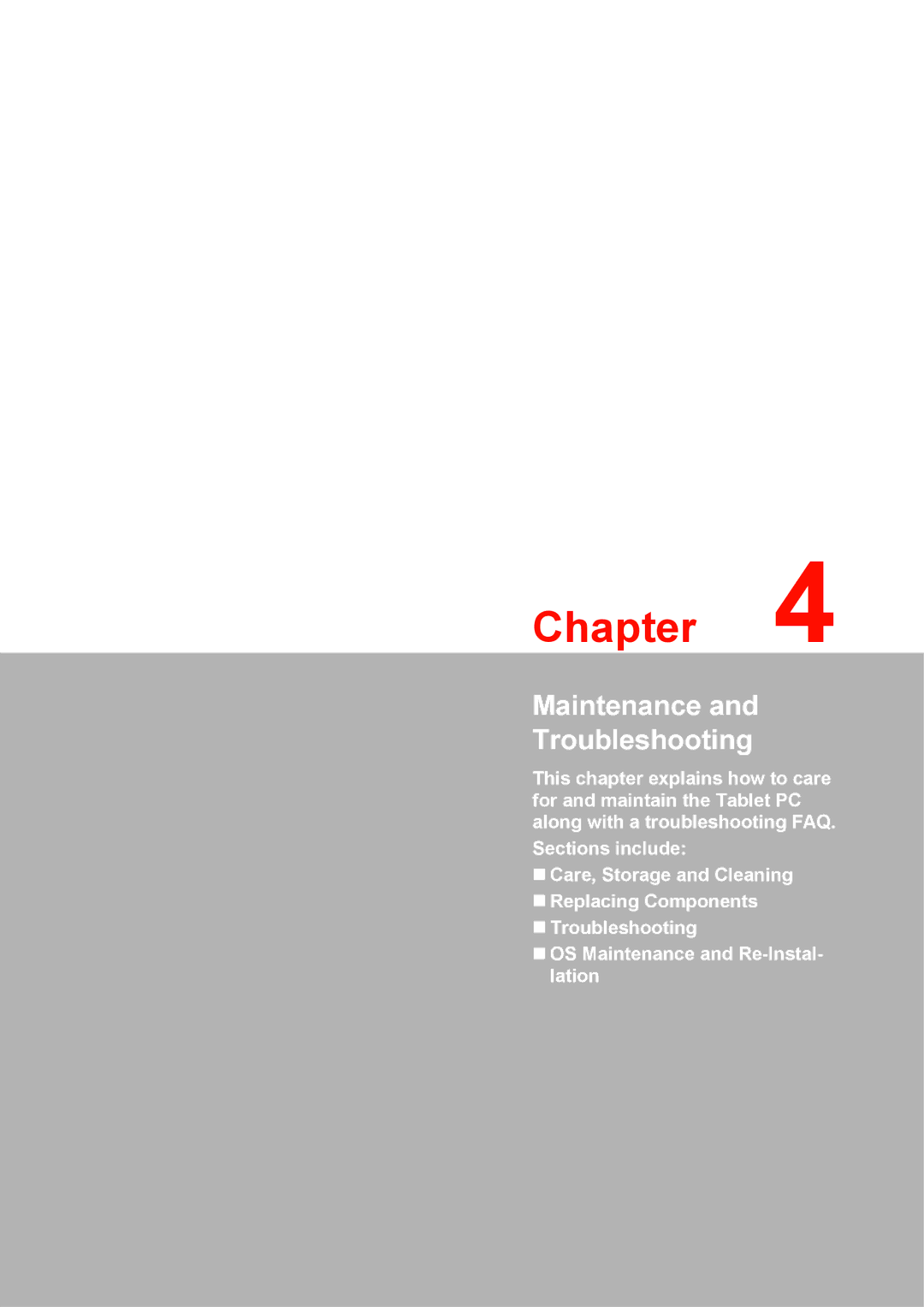 Arkon MARS-3100R/S user manual Maintenance and Troubleshooting 