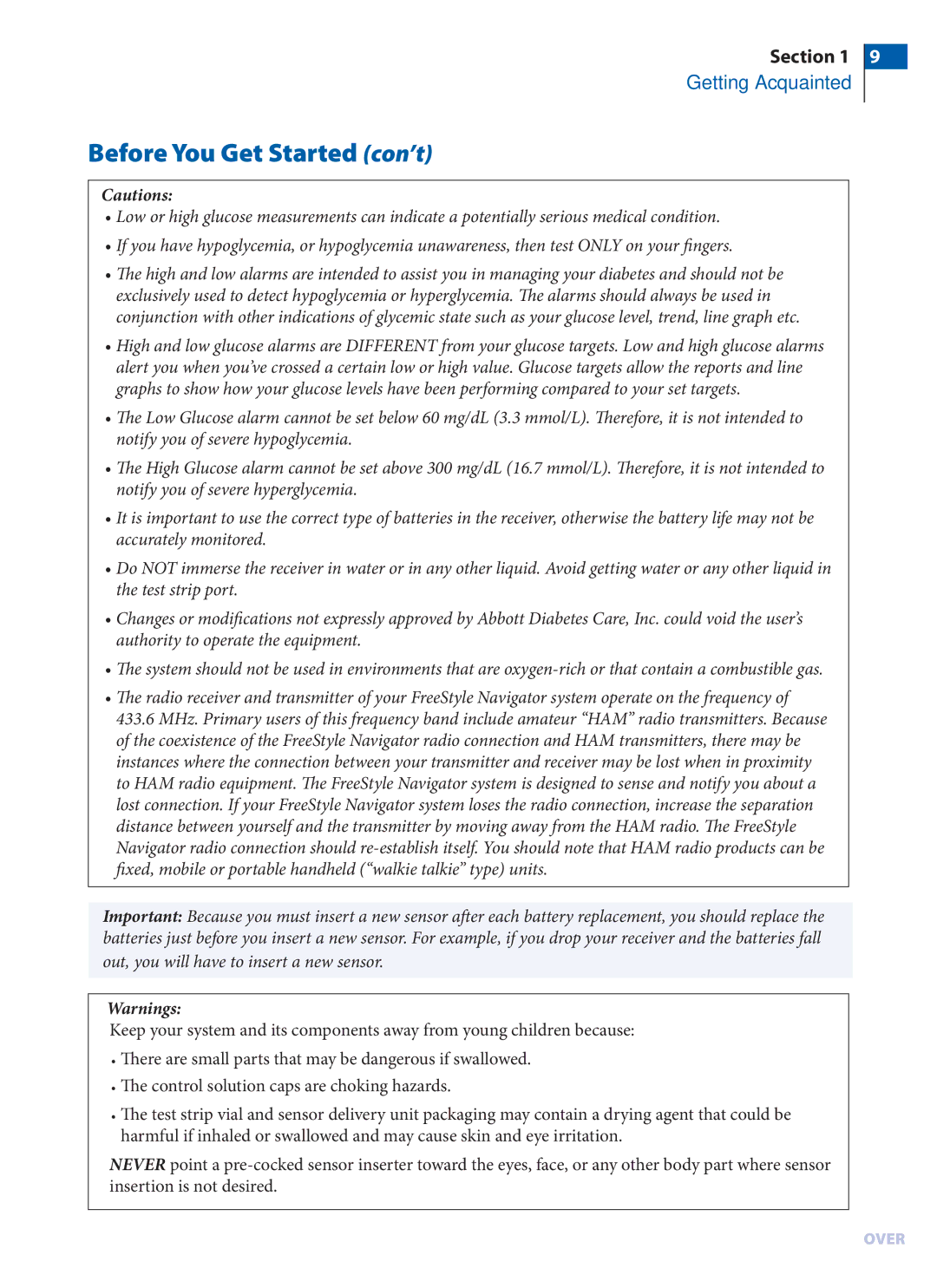 Arkon PRT03831-xxx manual Before You Get Started con’t 