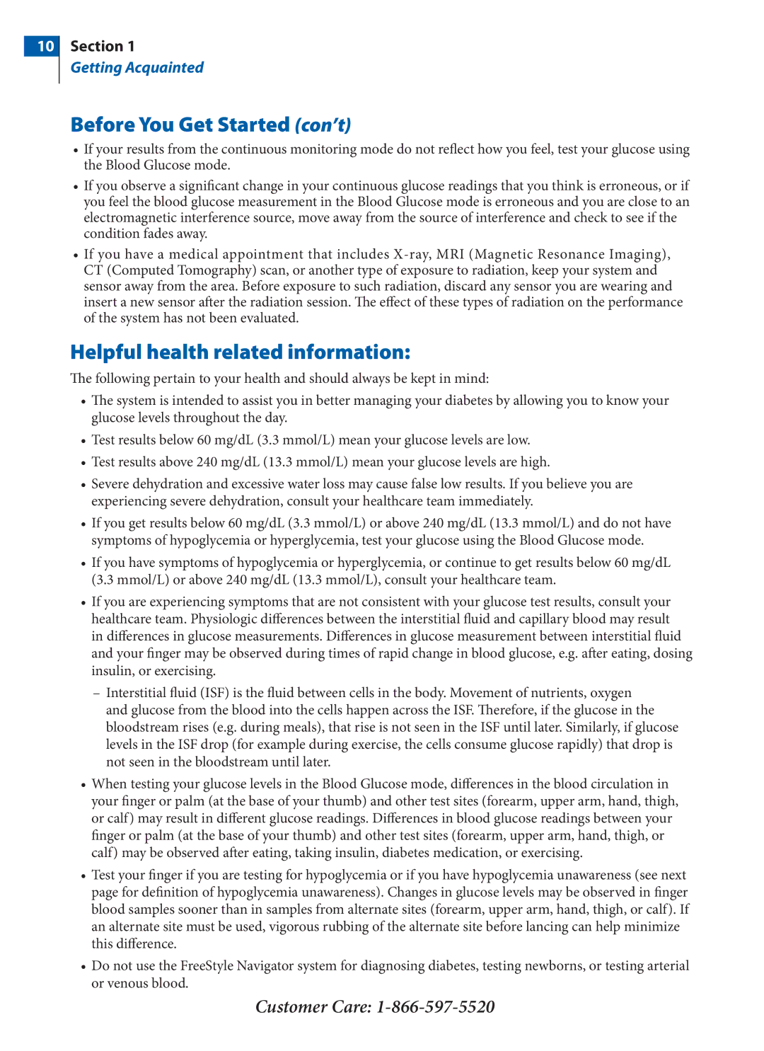 Arkon PRT03831-xxx manual Helpful health related information 