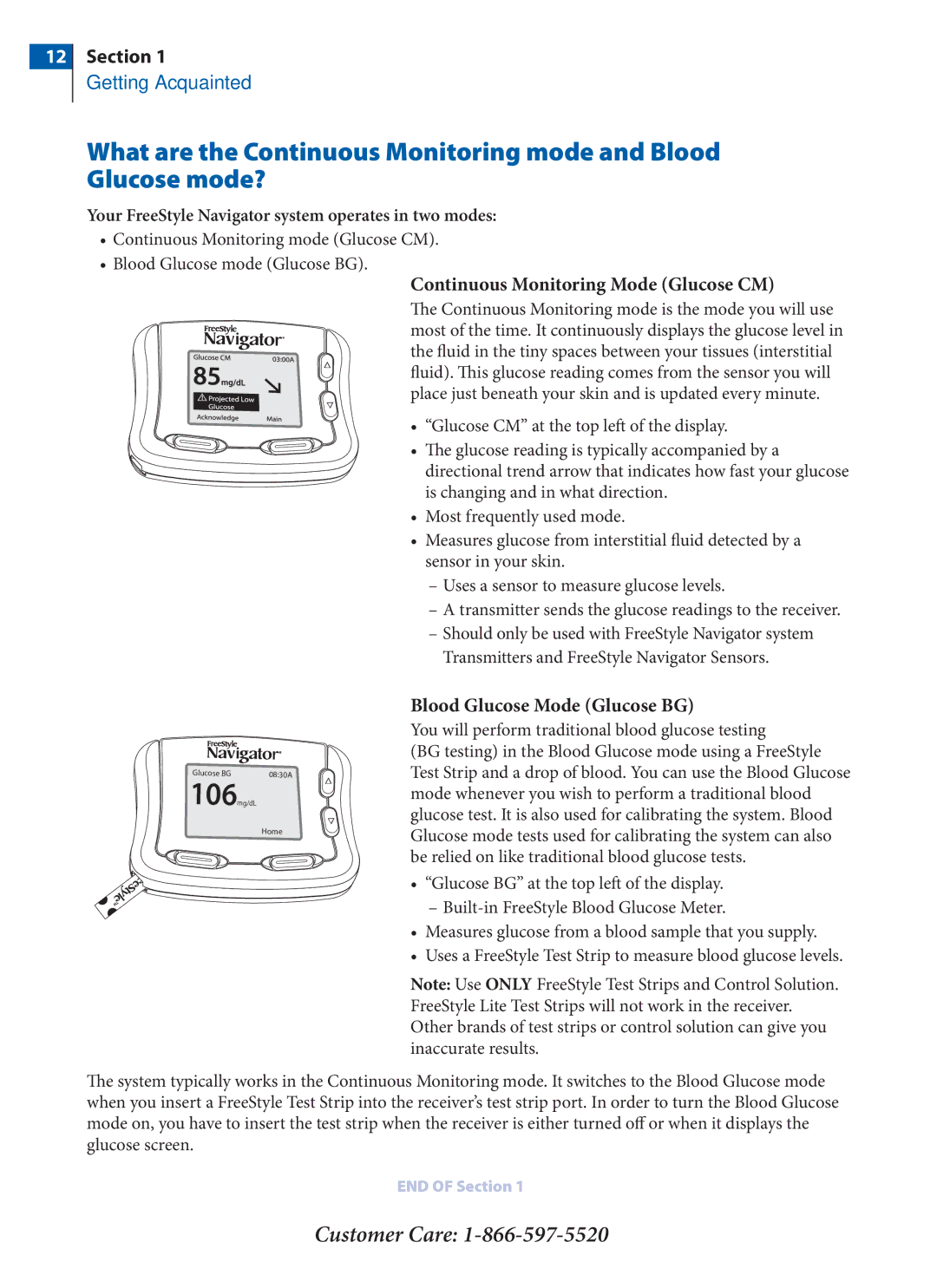 Arkon PRT03831-xxx manual Continuous Monitoring Mode Glucose CM, Blood Glucose Mode Glucose BG 