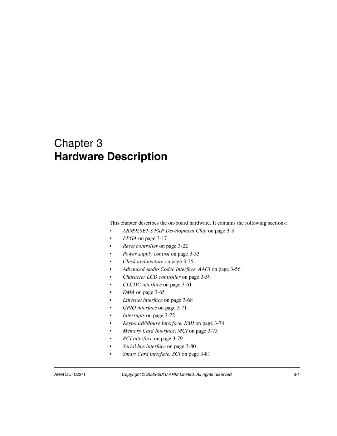 ARM ARM DUI 0224I manual Fpga on, DMA on, Interrupts on 