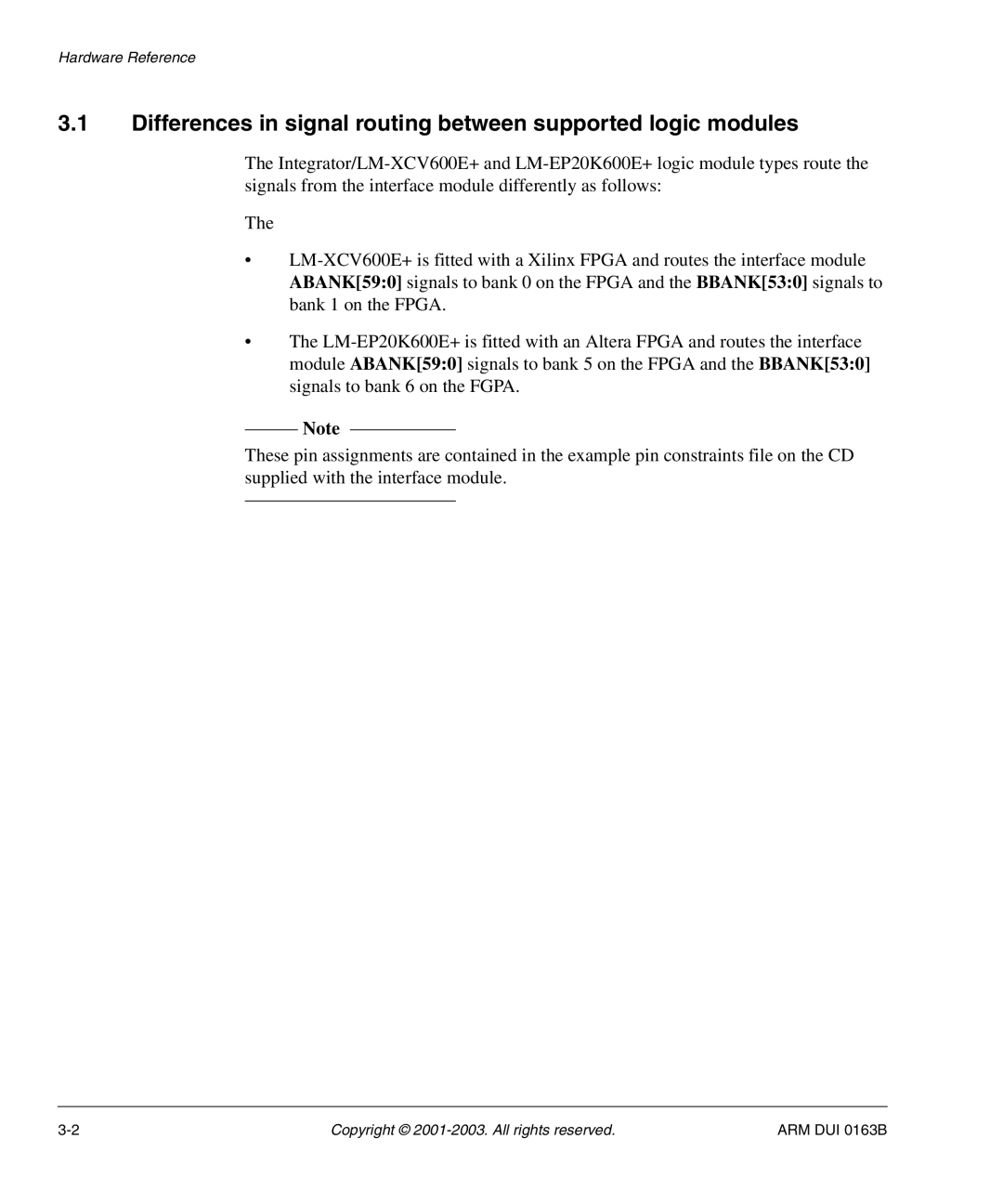 Arm Enterprises IM-AD1 manual Hardware Reference 