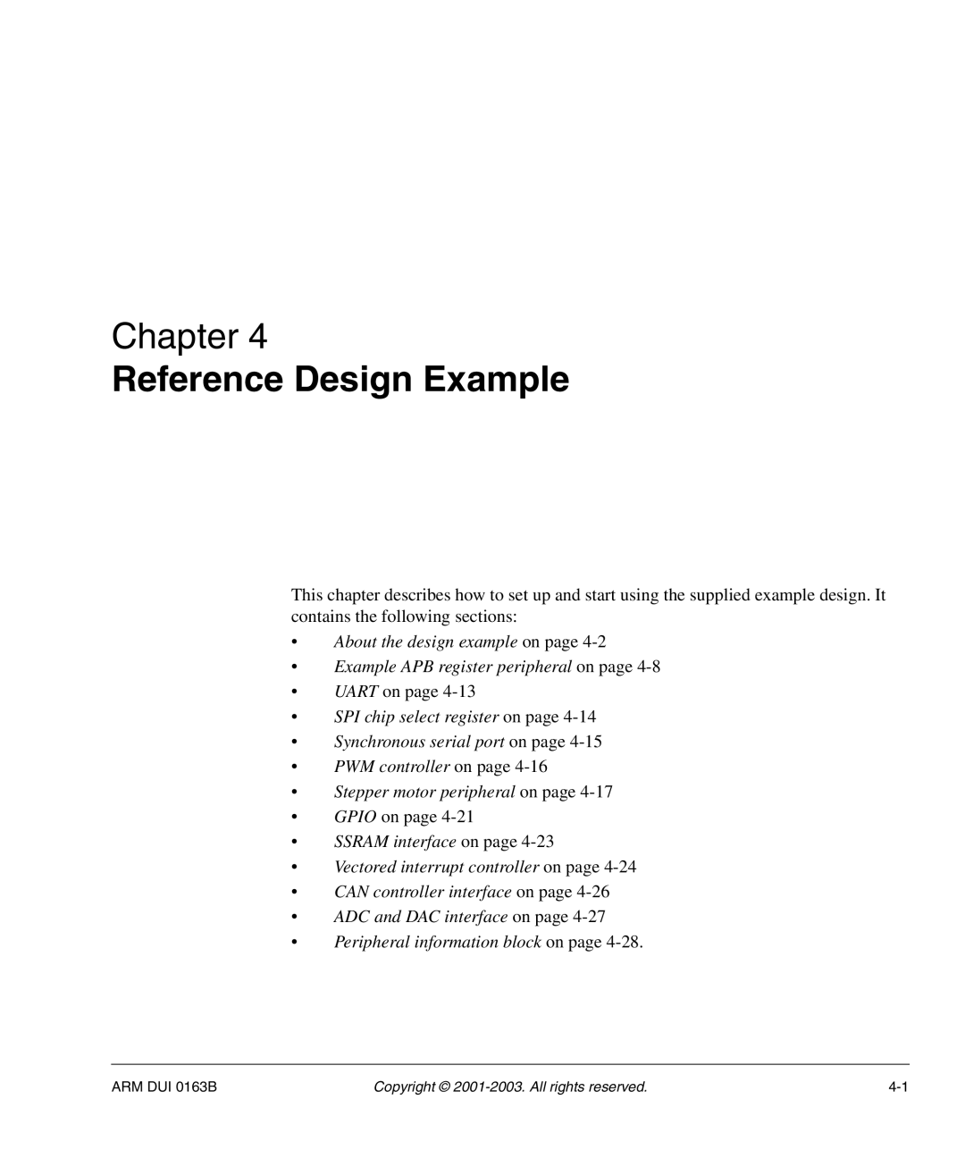 Arm Enterprises IM-AD1 manual Reference Design Example 