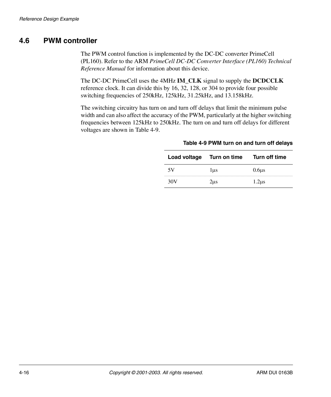 Arm Enterprises IM-AD1 manual PWM controller 