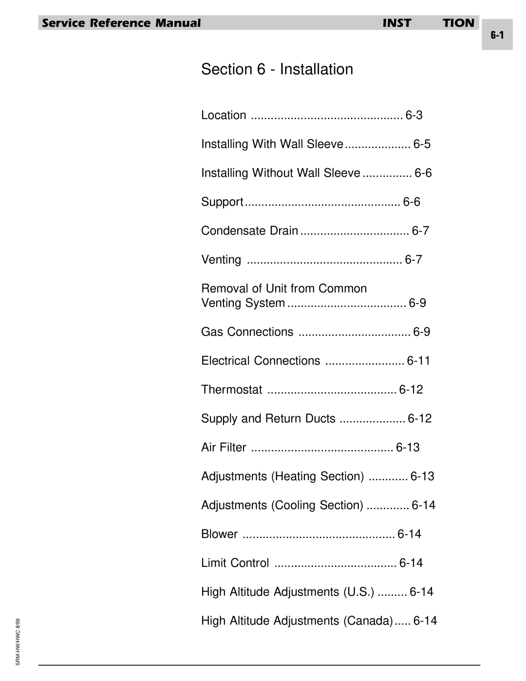 Armstrong World Industries 123, 243, 302, 242, 122, 203, 182, 183 manual Installation 