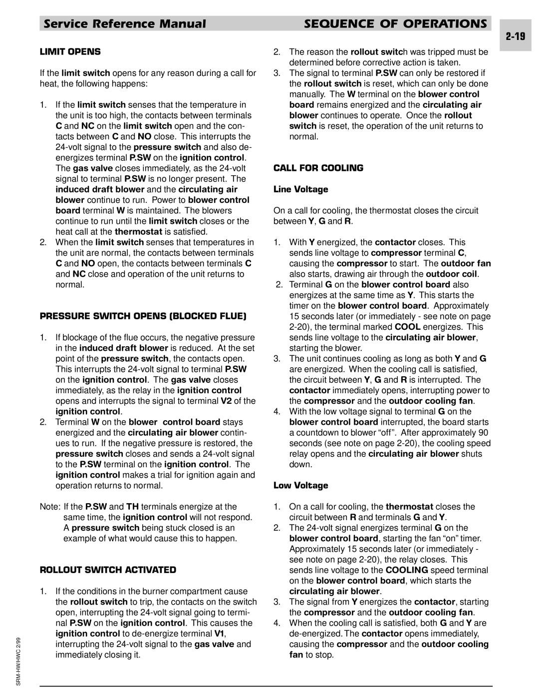 Armstrong World Industries 203, 243, 302, 242, 122, 123, 182, 183 manual Limit Opens 