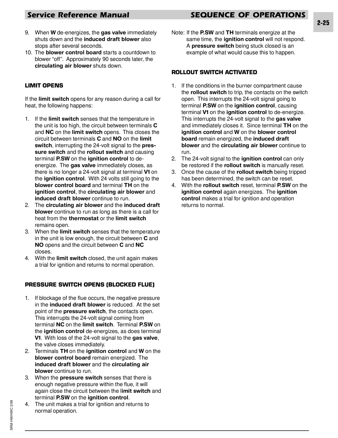 Armstrong World Industries 122, 243, 302, 242, 123, 203, 182, 183 manual Limit Opens 