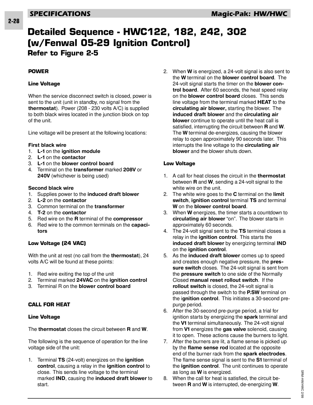 Armstrong World Industries 182, 243, 302, 242, 122, 123, 203, 183 manual Power 