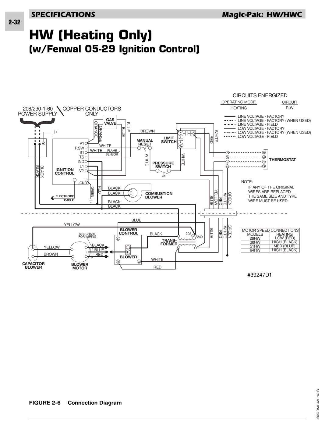 Armstrong World Industries 242, 243, 302, 122, 123, 203, 182, 183 manual Circuits Energized 