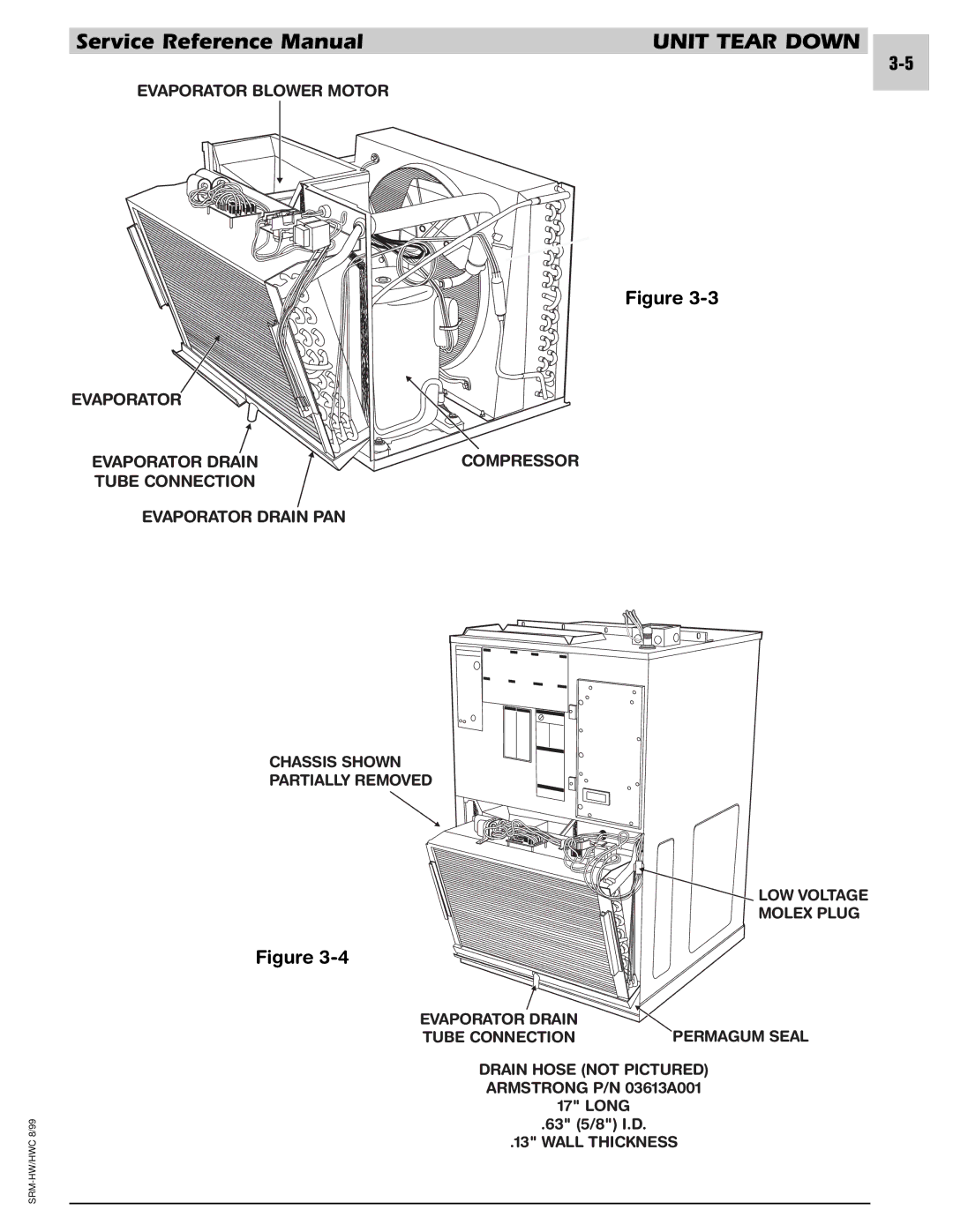 Armstrong World Industries 182, 243, 302, 242, 122, 123, 203, 183 manual 63 5/8 I.D 