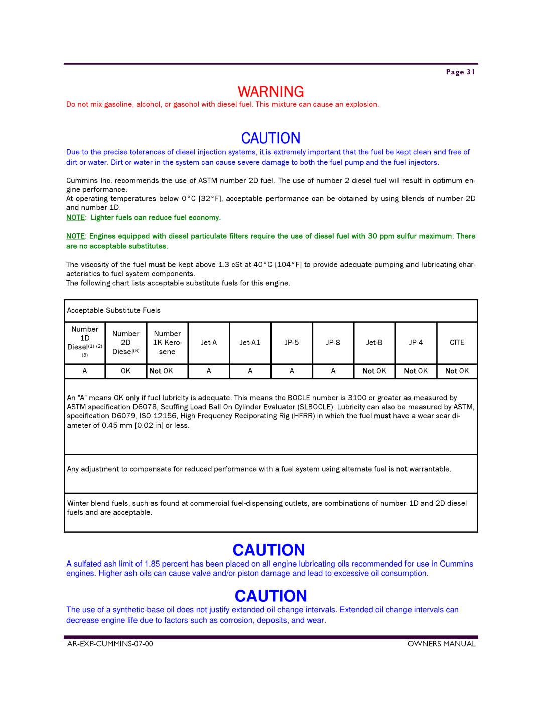 Armstrong World Industries ACUM140, ACUM84, ACUM185, ACUM65, ACUM110, ACUM210 owner manual Not OK 