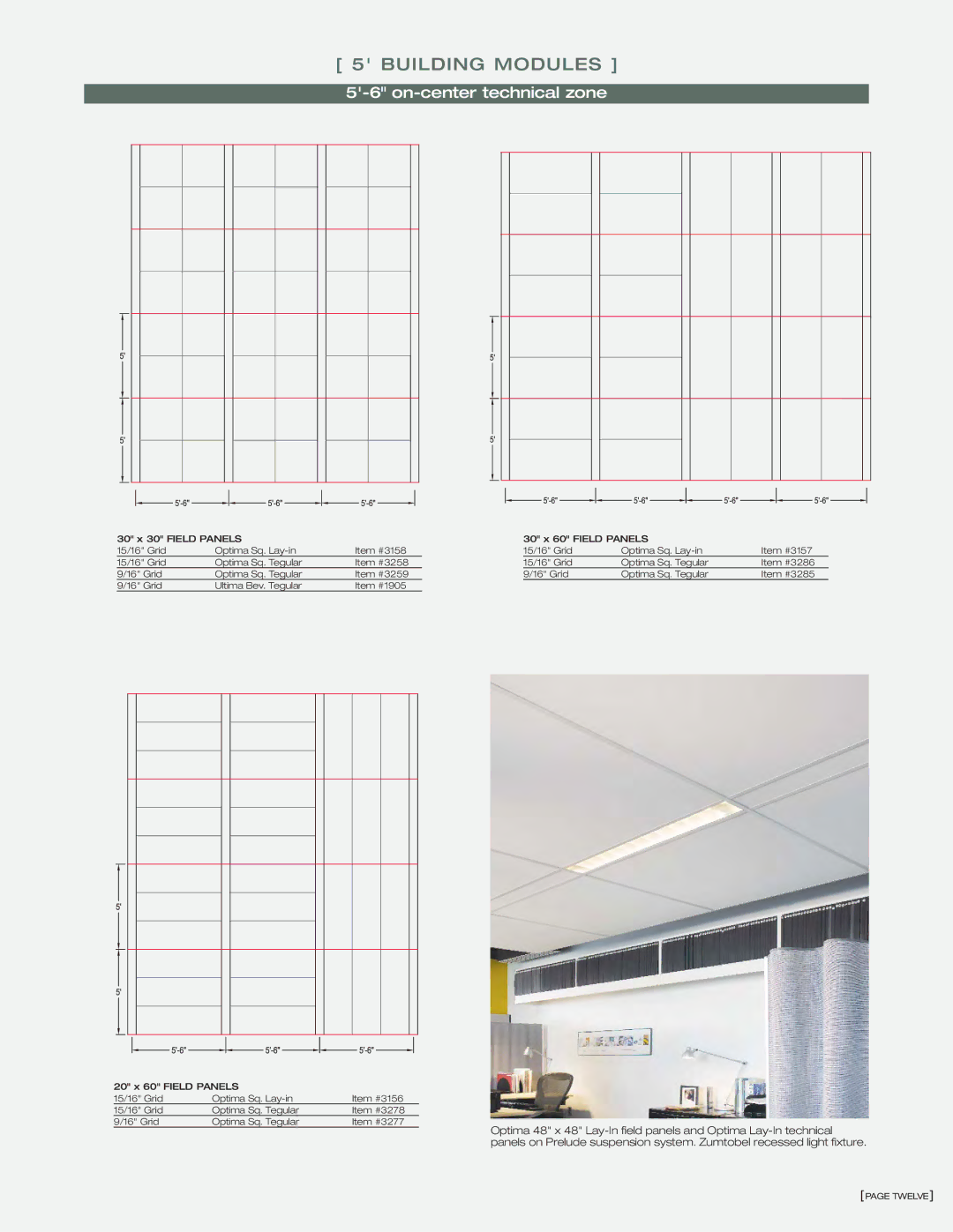 Armstrong World Industries TechZone manual Twelve 