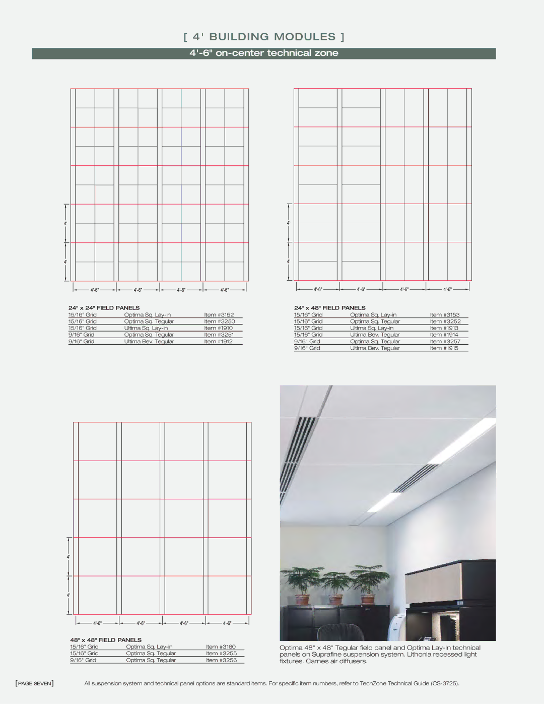 Armstrong World Industries TechZone manual Seven 