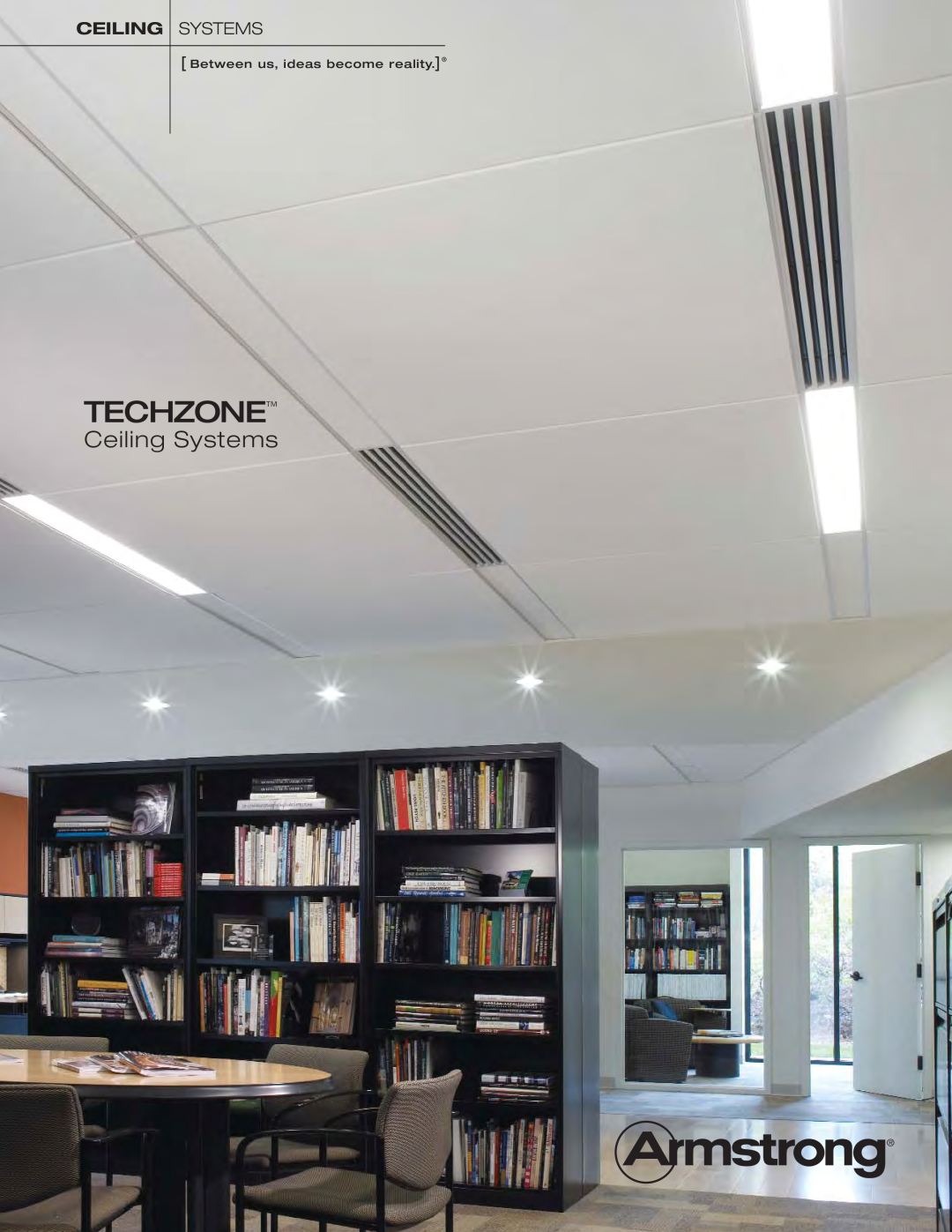 Armstrong World Industries TechZone manual Ceiling Systems, Techzone 