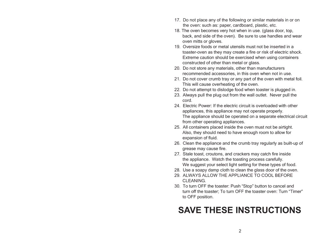 Aroma ABT-218SB instruction manual Always Allow the Appliance to Cool Before Cleaning 