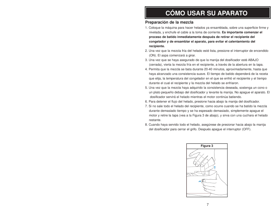 Aroma AIC-107 instruction manual Cómo Usar SU Aparato 