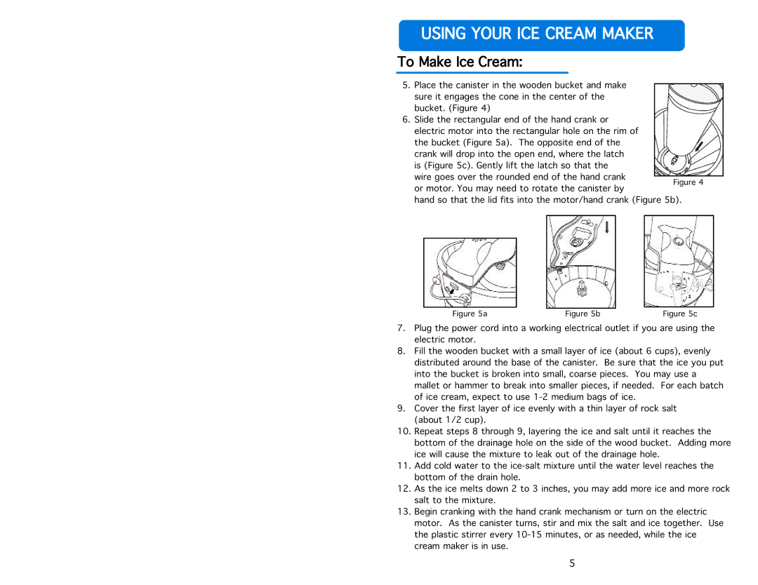 Aroma AIC-214 instruction manual Figure\5a 