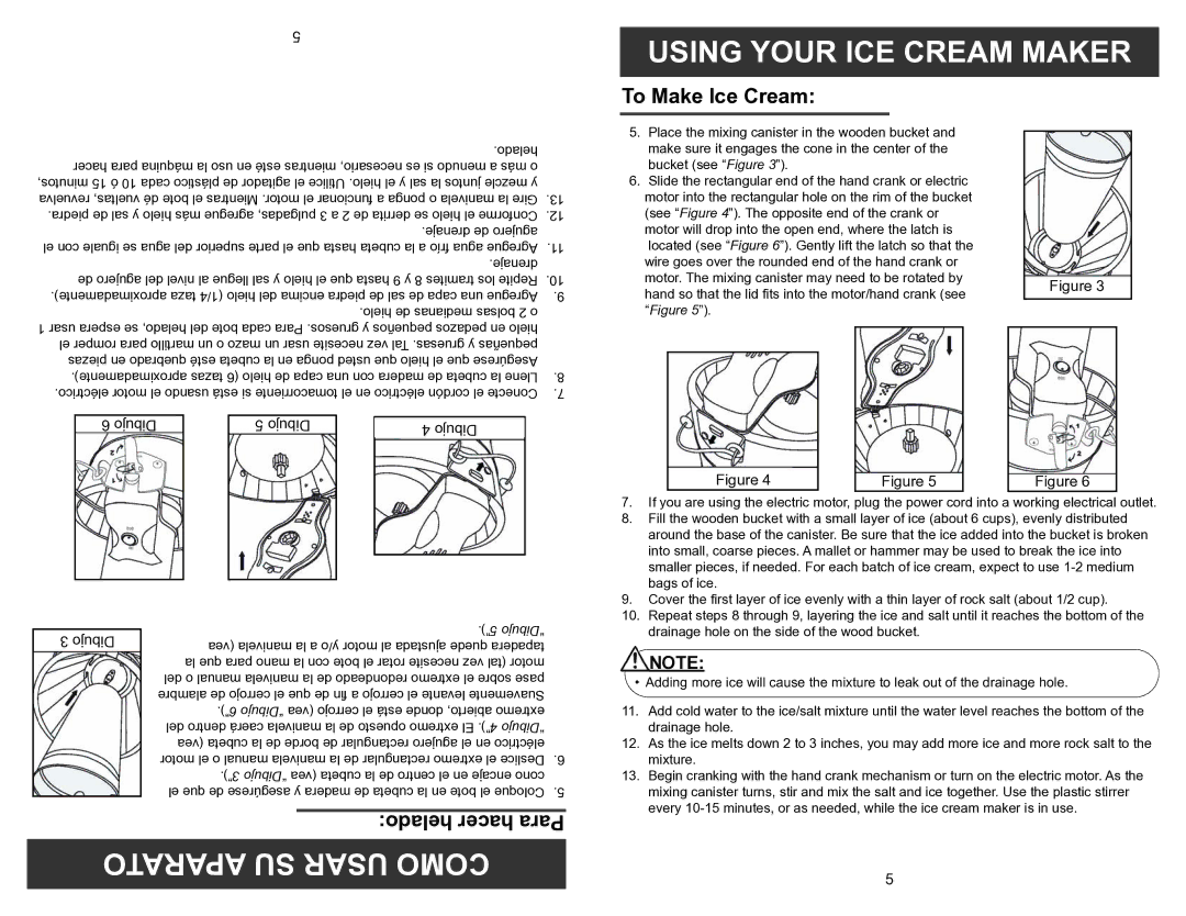 Aroma AIC-244 instruction manual Using Your ICE Cream Maker 