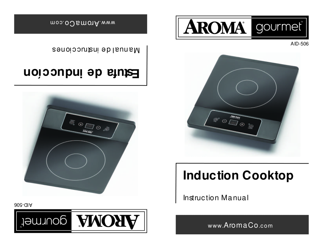 Aroma AID-506 instruction manual AromaCo, instrucciones de Manual, 506-AID 