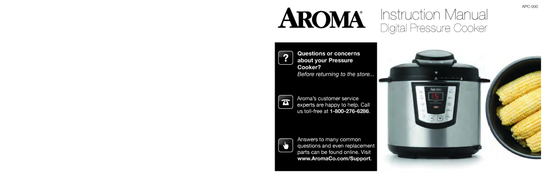 Aroma APC-990 manual #$%&$*+ 