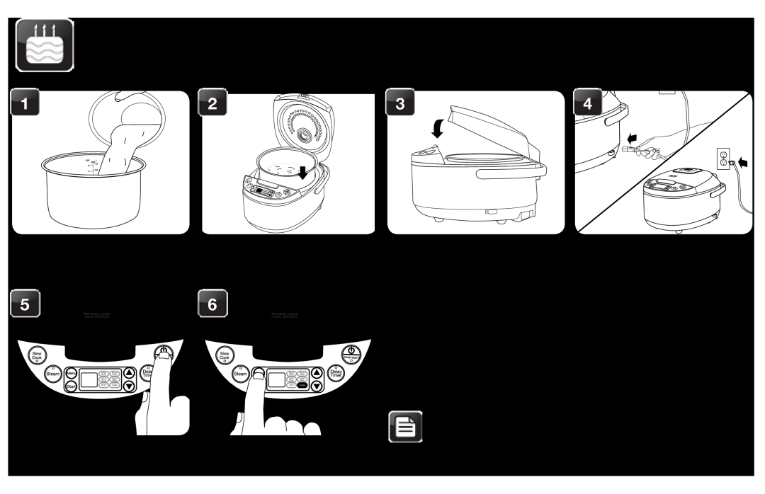 Aroma ARC-526 instruction manual To Use The Cake Function 