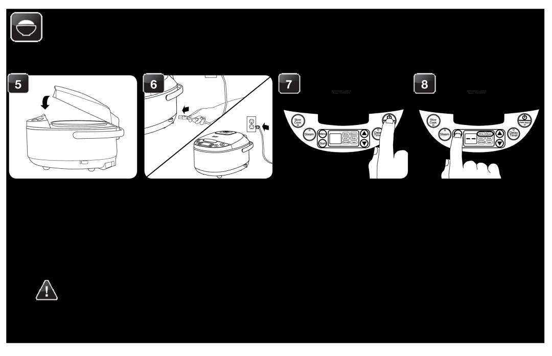 Aroma ARC-616sb instruction manual To Cook Rice Cont 